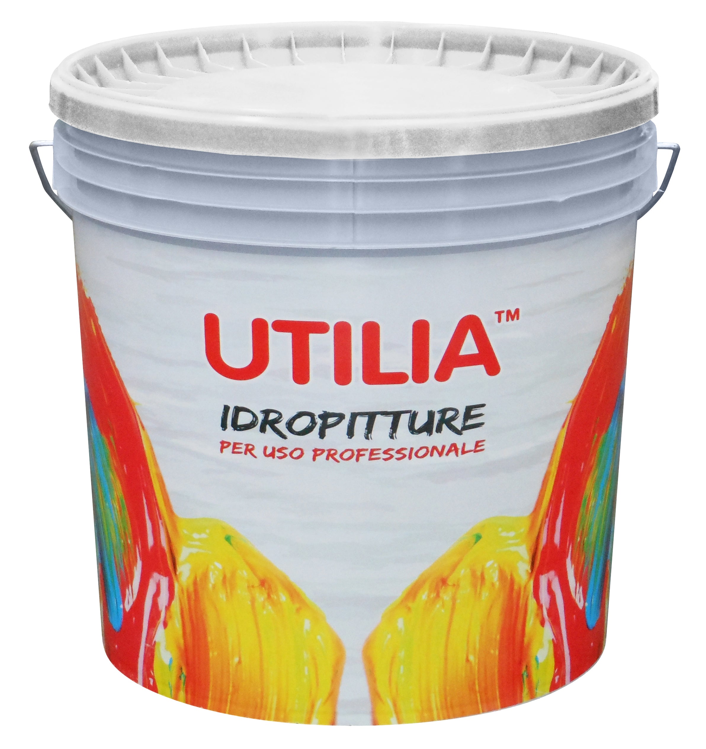 Utilia vernice acrilica per tetti kg.  20 col.grigio - Utilia