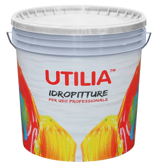 Utilia vernice acrilica per tetti kg.  20 col.grigio - Utilia