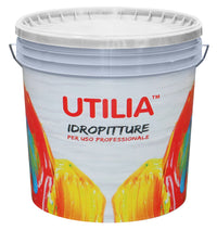 Utilia vernice acrilica per tetti kg.   20 col.bianco - Utilia