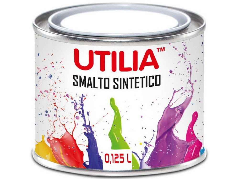 6pz smalto sintetico ml. 125 rosso vit44876