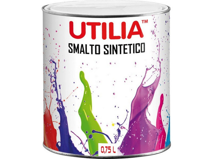 6pz smalto sintetico ml. 750 bianco opaco vit49763