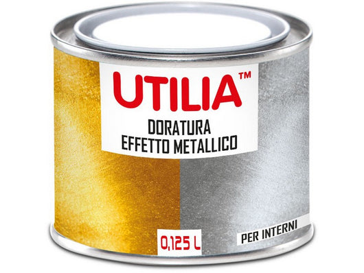 Utilia doratura per interni ml125 oro ricco (6 pezzi) - Utilia