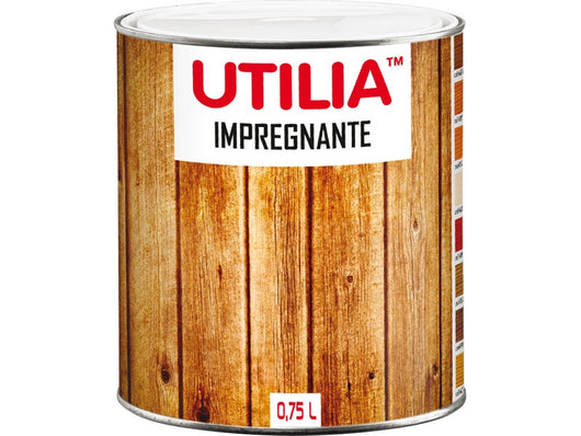 Utilia impregnante ml.750 castagno (6 pezzi) - Utilia