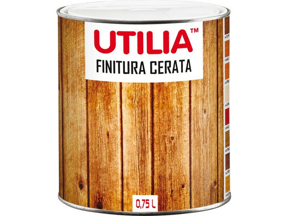 6pz finitura cerata ml. 750 mogano vit49903