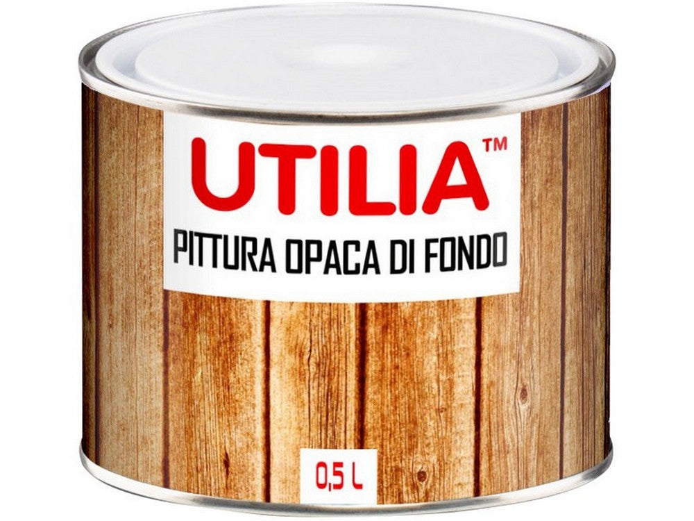 6pz fondo bianco opaco per legno ml. 500 vit44940