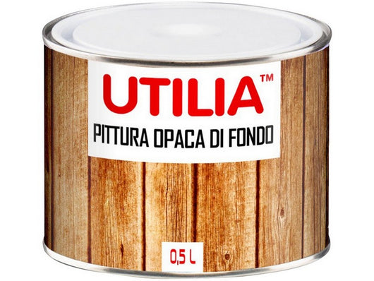 6pz fondo bianco opaco per legno ml. 500 vit44940