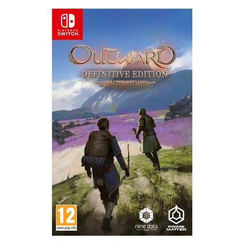 Videogioco prime matter 1120831 switch outward definitive edition