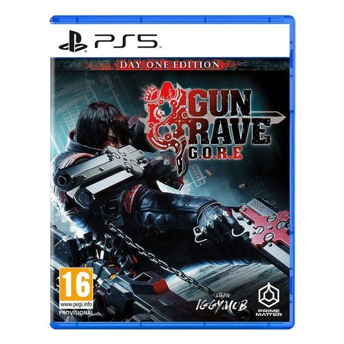 Playstation 5 gungrave g.o.r.e. day one edition pegi 16+ 1103980