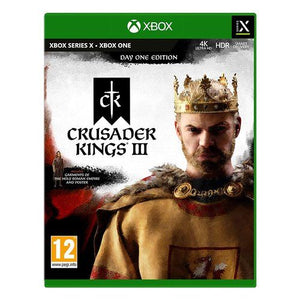 Xbox series crusader kings iii console edition day one edition pegi 16+ 1070724