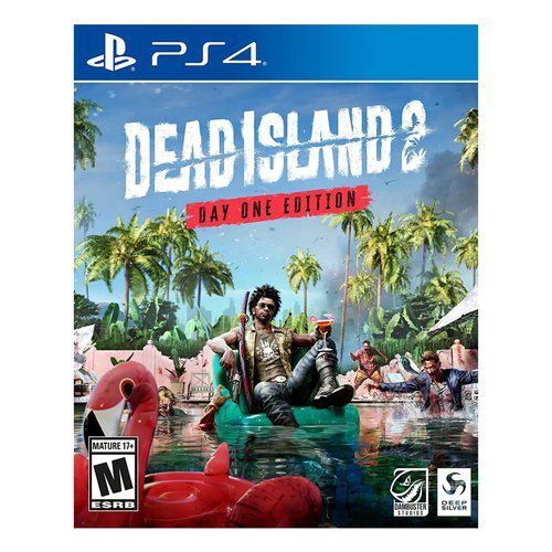 Playstation 4 dead island 2 dayone edition pegi 18+ 1069121