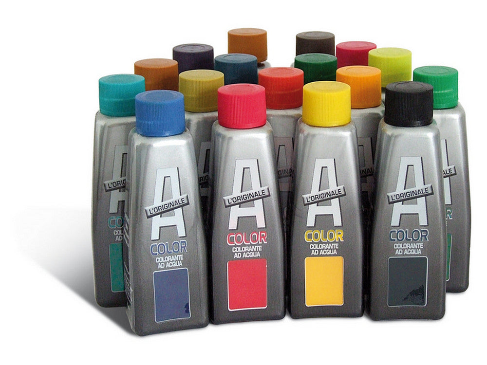 12pz colorante per idropitture acolor 50 (ml. 45) col. giallo limone (nÂ¦ 9) cod:ferx.vit15636