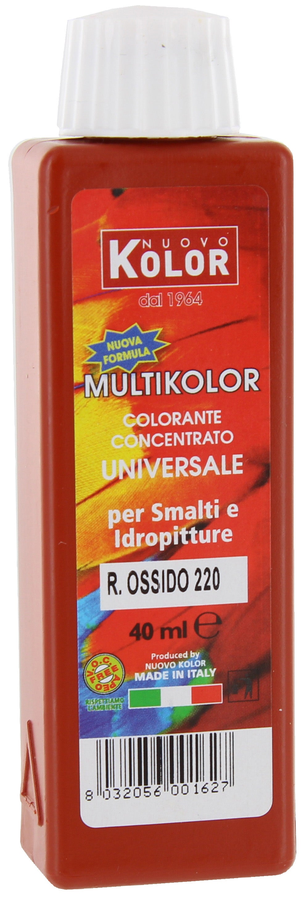 Colorante universale ml.40 col. verde prato 110rl (12 pezzi) - 