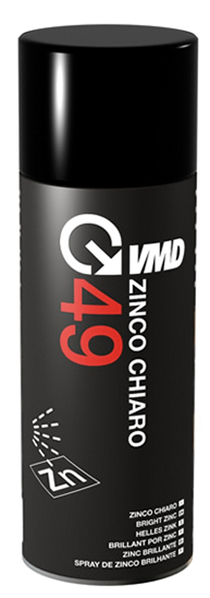 Spray zinco chiaro  ml. 400 (12 pezzi) - 