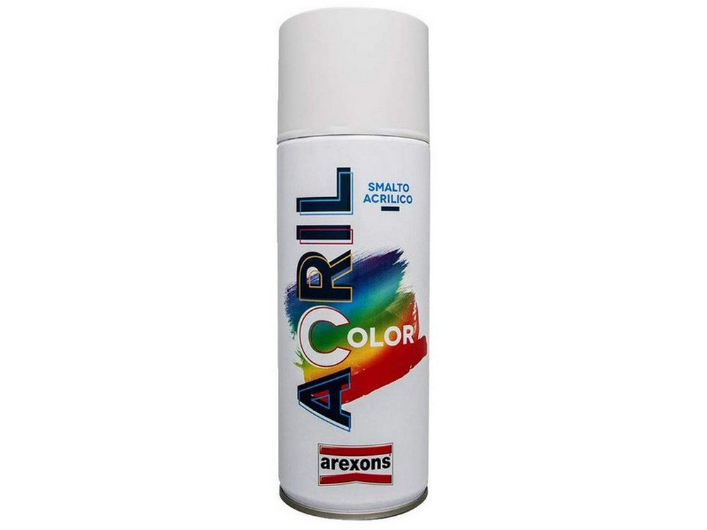 6pz vernice spray acrilcolor ml. 400 giallo cadmio ral 1021 cod:ferx.vit42115