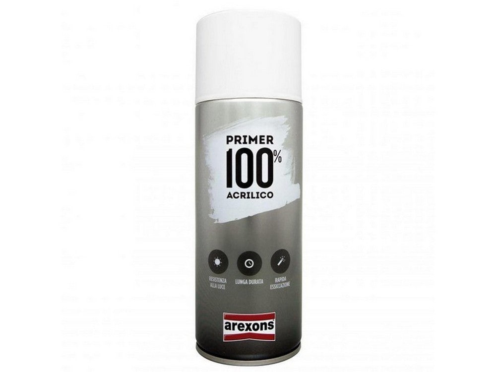 6pz vernice spray ml. 400 primer 100% acrilico fondo aggrappante vit36032