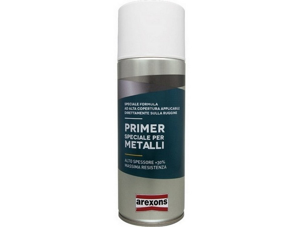 6pz vernice spray primer speciale per metallo ml. 400 antiruggine grigio cod:ferx.vit39327