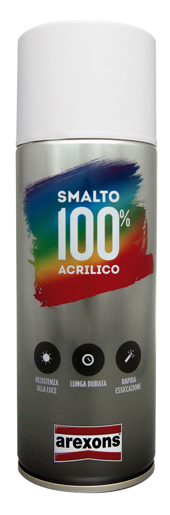 Arexons vernice spray ml.400 smalto 100% acrilico rosso (6 pezzi) - Arexons