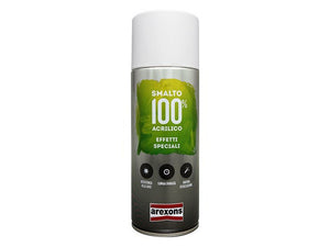 Arexons vernice spray ml.400 smalto 100% acrilico effetti speciali specchiante effetto cromo (6 pezzi) - Arexons