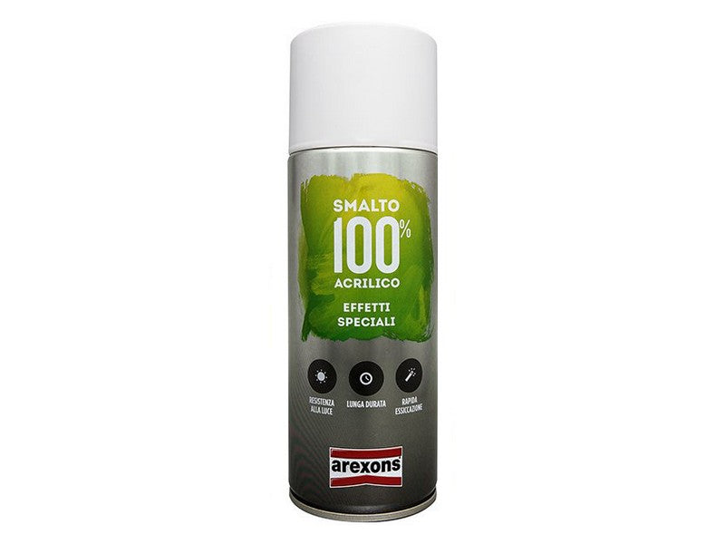 Arexons vernice spray ml.400 smalto 100% acrilico effetti speciali diamantata nero (6 pezzi) - Arexons