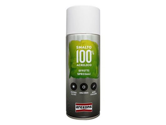 Arexons vernice spray ml.400 smalto 100% acrilico effetti speciali diamantata nero (6 pezzi) - Arexons