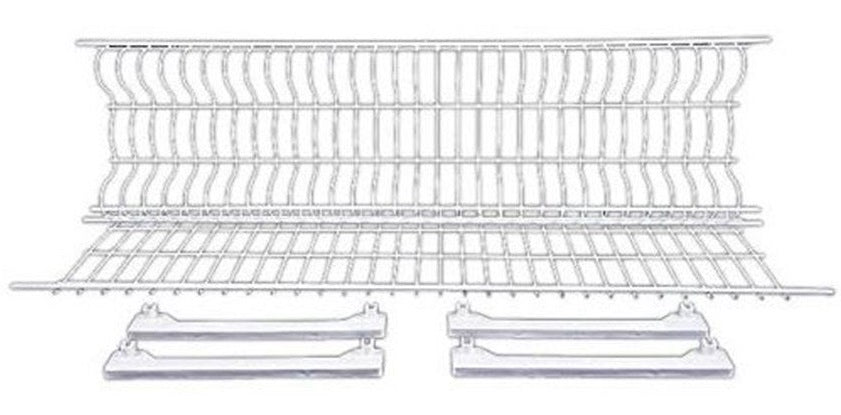 SCOLAPIATTI PLASTICATO C/SUPPORTI CM.76