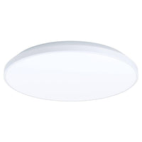 Plafoniera Led da Soffitto Semplice Rotonda Bianca 18W Kaoki Eglo