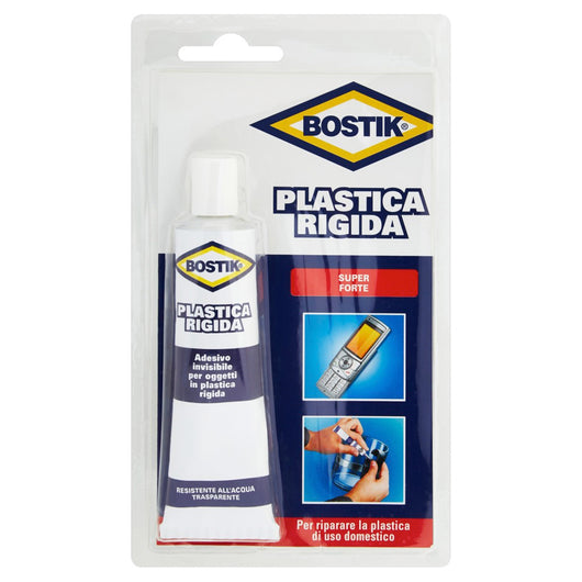 BOSTIK PLASTICA RIGIDA TUBETTO 50 GRAMMI  PZ 6,0