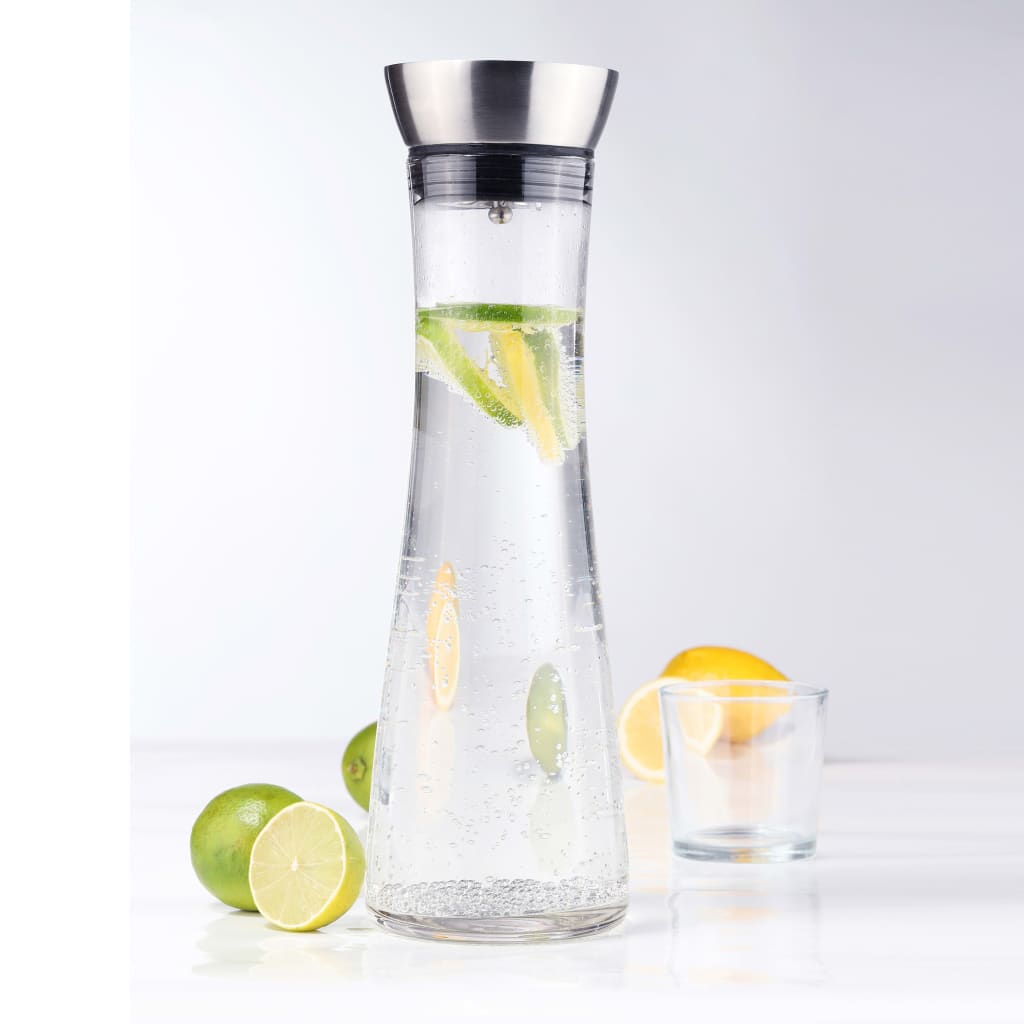 HI Caraffa per Acqua con Beccuccio Trasparente 1,2 L 423973