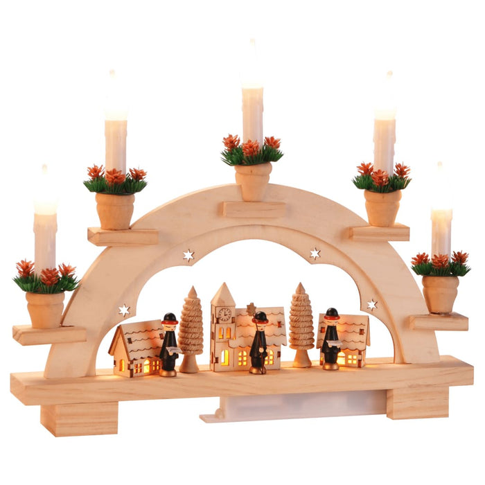 HI Decorazione di Natale Arco Ornamentale con Luci 438343