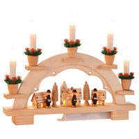 HI Decorazione di Natale Arco Ornamentale con Lucicod mxl 78635