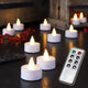 HI Candele Tealight con Telecomando 10 pz 438385