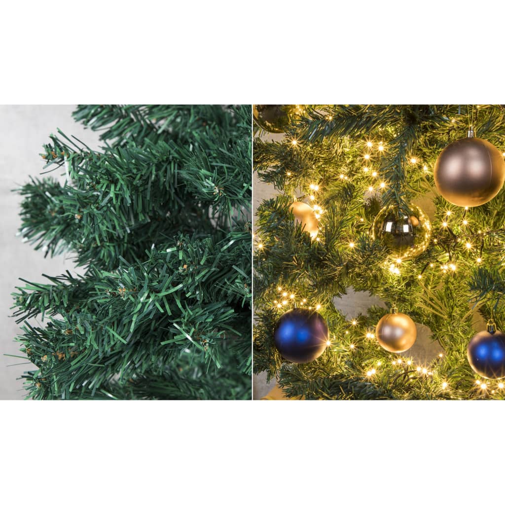 HI Albero di Natale con Supporto in Metallo Verde 180 cm cod 10352