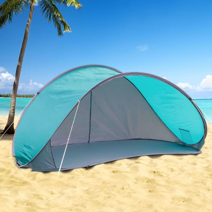 HI Tenda da Spiaggia Pop-up Blu cod mxl 70845