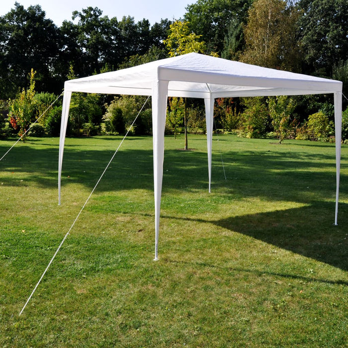 HI Gazebo 3x3 m Bianco cod mxl 66137