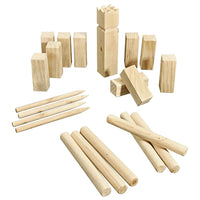 HI Gioco dei Kubb per Esterni in Legeno cod mxl 73070