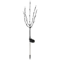 HI Lampada Solare Arbore in Fiore LED con Picchetto Terra 20 Lampadine cod mxl 73149