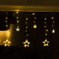 HI Tenda di Luce con Stelle Fairy con 63 LED