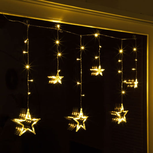 HI Tenda di Luce con Stelle Fairy con 63 LED 438367