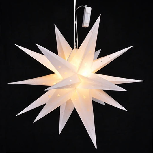 HI Luce di Natale Stella a LED 58 cm  cod mxl 41153