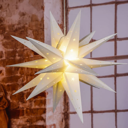 HI Luce di Natale Stella a LED 58 cm  cod mxl 41153