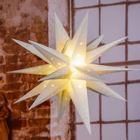 HI Luce di Natale Stella a LED 58 cm