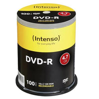 Dvd-r 4.7gb 16x slim case 100pz. - 4101156