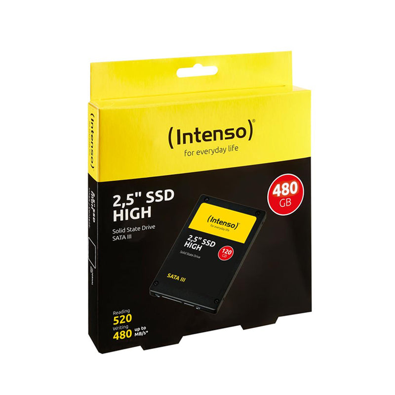 Ssd interno 480gb 2.5  sata - INT3813450