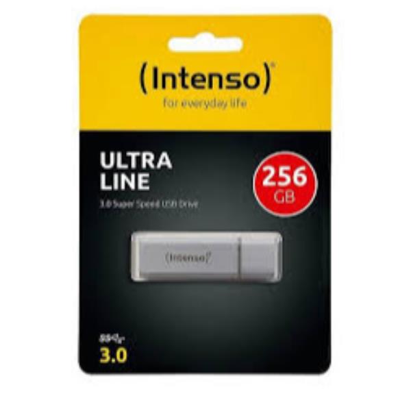 Ultra line 256gb interfaccia:usb 3.0 capacit�:256 gb velocit� lettura:70 mb/s velocit� scrittura:20 mb/s colore primario:grigio - 3531492