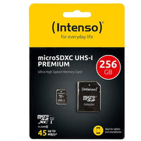 Micro sd con adattatore 256gb uhs-i - 3423492