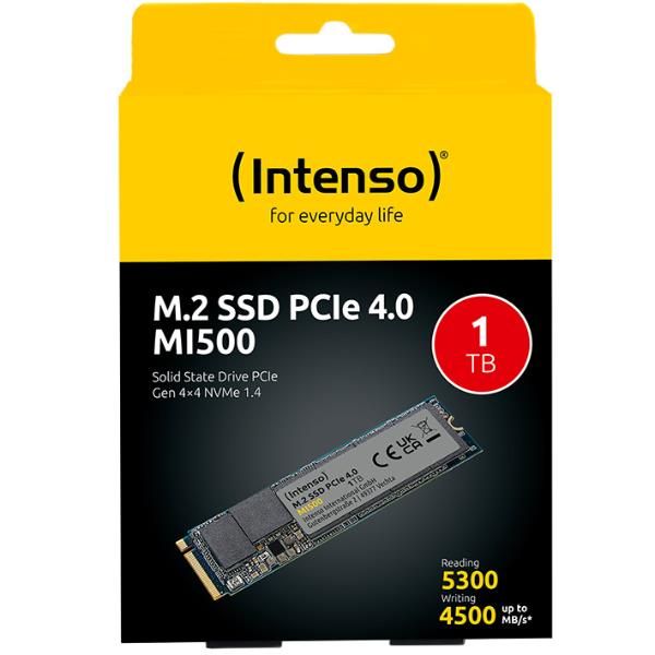 M.2 ssd pcie 1tb gen 4x4 nvme - 3836460