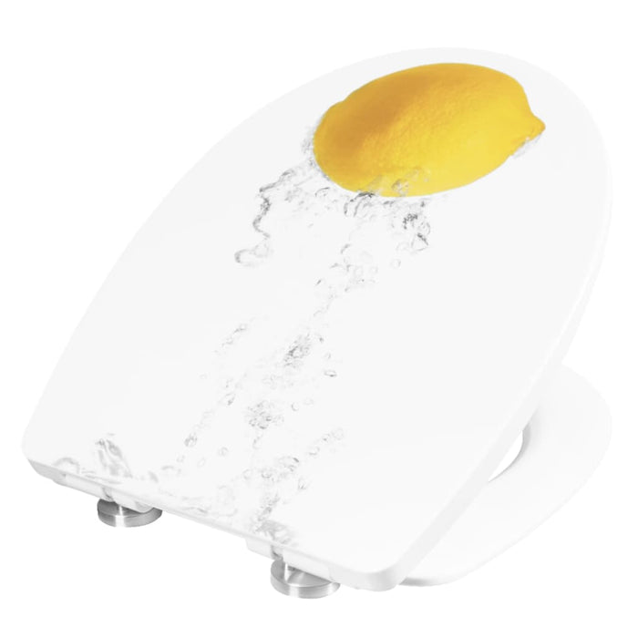 CORNAT Tavoletta Water con Chiusura Ammortizzata LEMON Termoplastica 445811