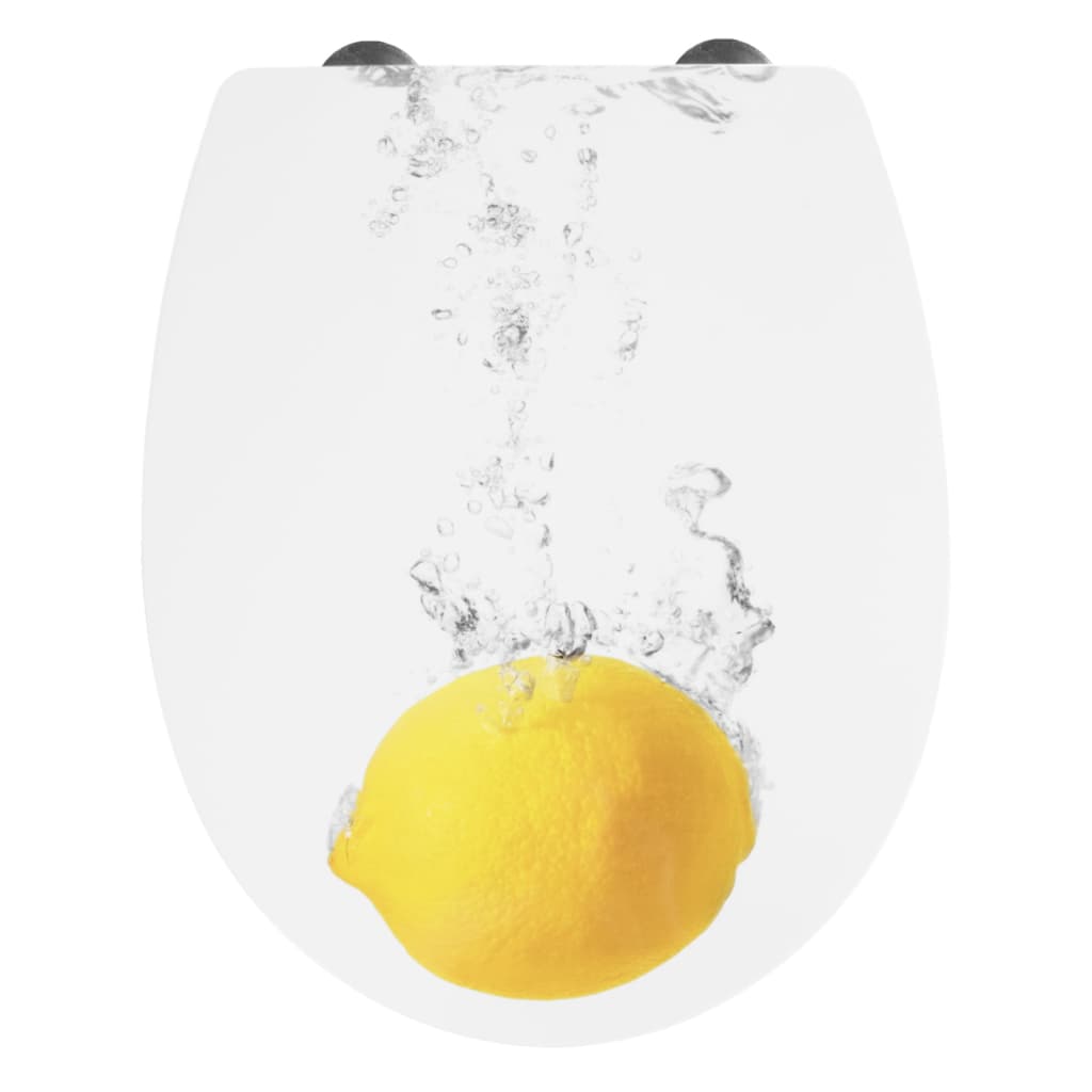 CORNAT Tavoletta Water con Chiusura Ammortizzata LEMON Termoplastica 445811