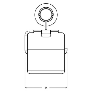 CORNAT Porta Carta Igienica 3in1 comfort Cromo 445827