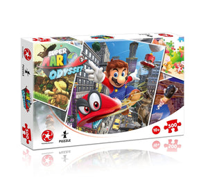 Puzzle edizione SUPER MARIO ODYSSEY 500 pezzi